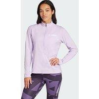 Adidas Terrex Multi Climacool 1/2 Zip Long Sleeve Tee