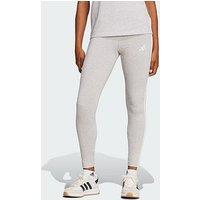 Adidas Essentials 3-Stripes Cotton Leggings