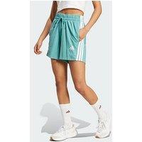 Adidas Essentials 3-Stripes Cotton Shorts