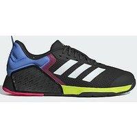 Adidas Dropset 3 Strength Training Shoes - Black/White