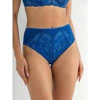 Pour Moi Atelier Lace High-Waist Deep Brief