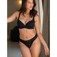 Pour Moi Mixology Lace Back Thong