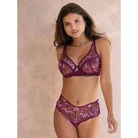 Pour Moi Sonnet Two-Tone Lace Shorty