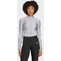 Adidas Hyperglam Shine Full-Zip Cover-Up