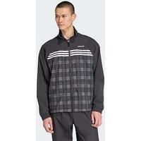 Adidas Originals Tartan Loose Track Top