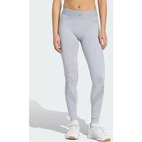Adidas Hyperglam Shine Full-Length Leggings