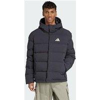 Adidas Helionic Climawarm Hooded Down Jacket