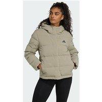 Adidas Helionic Climawarm Hooded Down Jacket