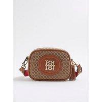 River Island Rr Monogram Cross Body Bag