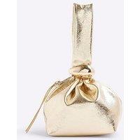 River Island Metal Grab Bag