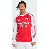 Adidas Arsenal 25/26 Long Sleeve Home Authentic Jersey