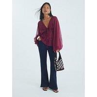 River Island Petite Flared Jeans