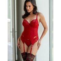 Pour Moi Fleur Non-Padded Underwired Balcony Basque