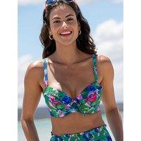 Pour Moi Getaway Padded Convertible Bikini Top
