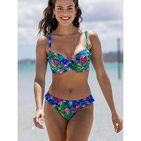 Pour Moi Getaway Frill Bikini Brief