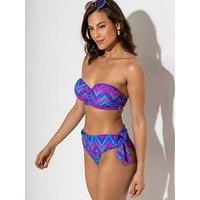 Pour Moi Malibu Tie Foldover Bikini Brief