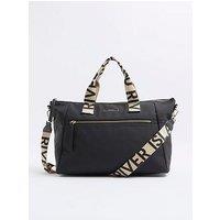 River Island Cabin Size Ri Holdall Bag - Black