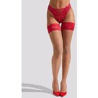 Ann Summers Lace Top Hold Ups