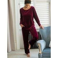 Pour Moi Velour Lounge Pyjama Set