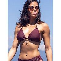 Pour Moi St Barts Non-Wired Triangle Bikini Top