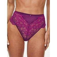 Ann Summers Sexy Lace High Waisted Brazilian