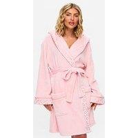 Ann Summers Signature Sparkle Fluffy Robe