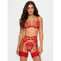 Ann Summers Flames Of Passion Non-Padded Plunge Bra