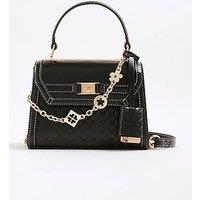 River Island Mini Tote Cross Body Bag - Black