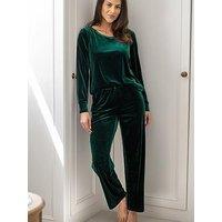 Pour Moi Velour Lounge Pyjama Set