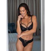 Pour Moi Desire Open Back Thong