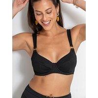 Pour Moi Hawaii Underwired Non Padded Bikini Top