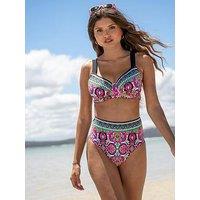 Pour Moi Maldives High-Waist Control Brief