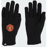 Adidas Manchester United Gloves - Black