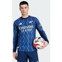 Adidas Arsenal 25/26 Long Sleeve Away Authentic Jersey