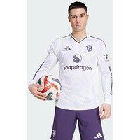 Adidas Manchester United 25/26 Long Sleeve Away Authentic Jersey