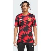 Adidas Manchester United 25/26 Pre-Match Jersey