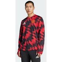 Adidas Manchester United 25/26 Pre-Match Warm Top
