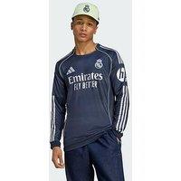 Adidas Real Madrid 25/26 Long Sleeve Away Jersey