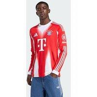 Adidas Fc Bayern 25/26 Long Sleeve Home Jersey