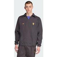 Adidas Originals Manchester United Terrace Icons Drill Top