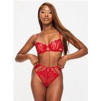 Ann Summers Desiring Decadence High Waist Brazilian