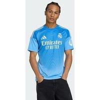 Adidas Real Madrid 25/26 Home Goalkeeper Jersey