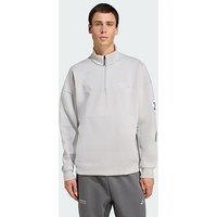 Adidas Mercedes - Amg Petronas Formula One Team Silver Arrows Half-Zip