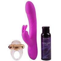 Ann Summers Textured Rabbit Set