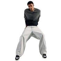 River Island Super Baggy Jeans - Grey