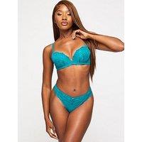 Ann Summers Sexy Lace Padded Plunge Bra