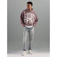 River Island Tapered Fit Jeans - Grey