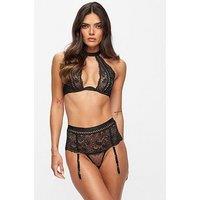 Ann Summers Entice Me Crotchless Set