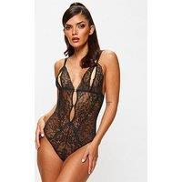 Ann Summers Diamond Heart Crotchless Body