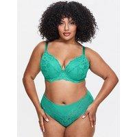 Ann Summers Sexy Lace Padded Plunge Bra